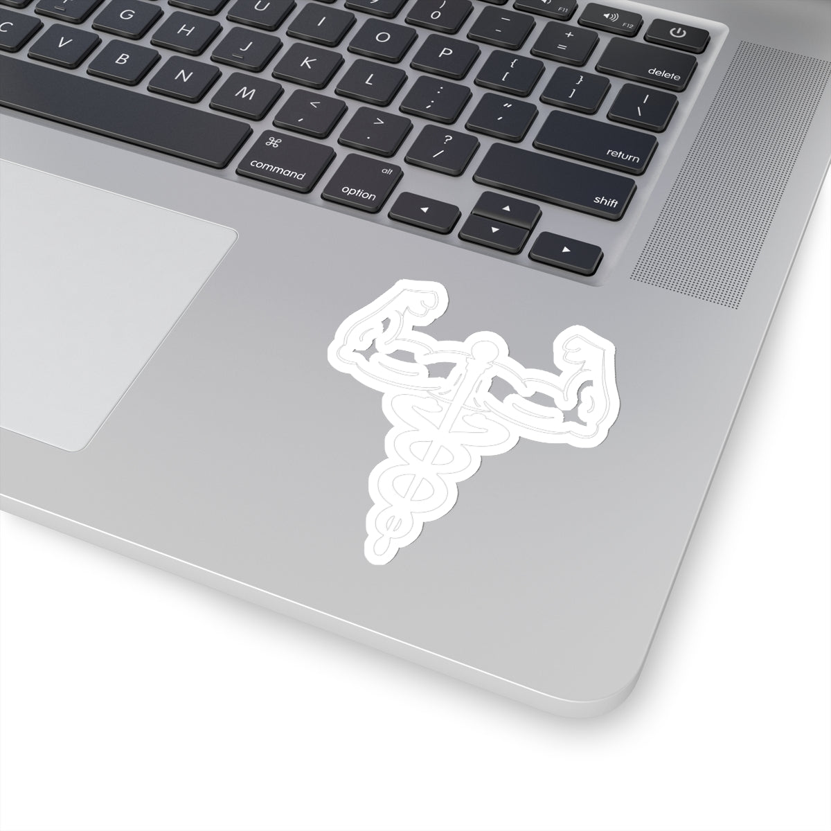 White Kiss-Cut Stickers