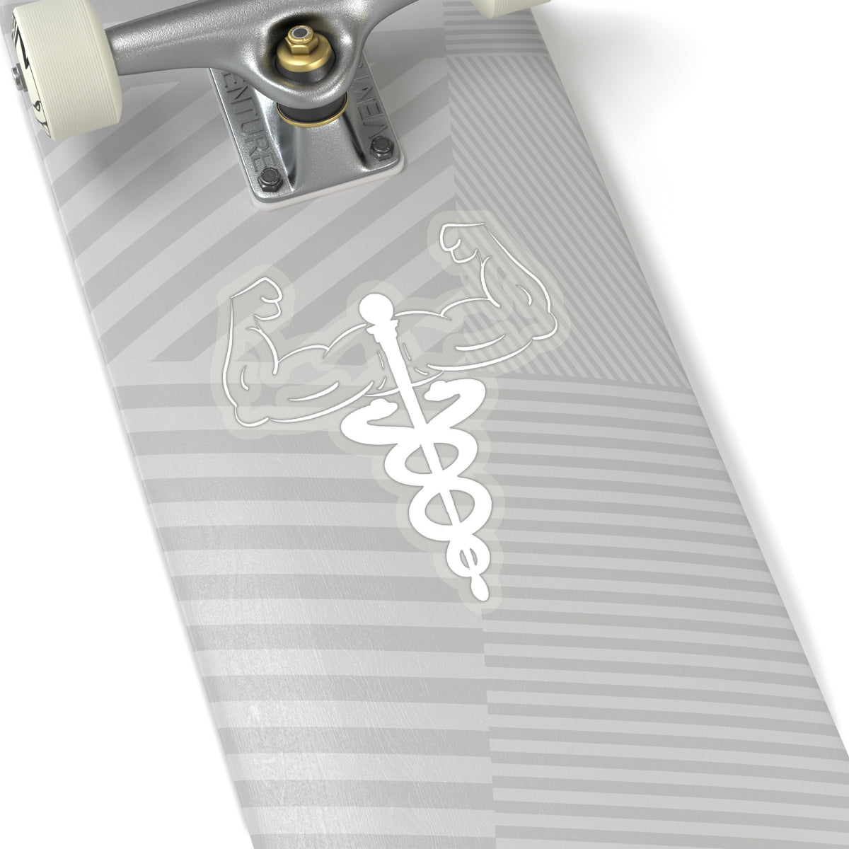 White Kiss-Cut Stickers