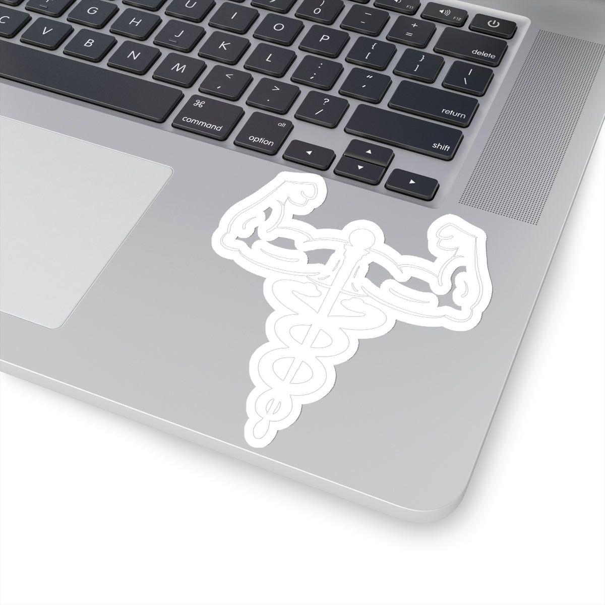 White Kiss-Cut Stickers