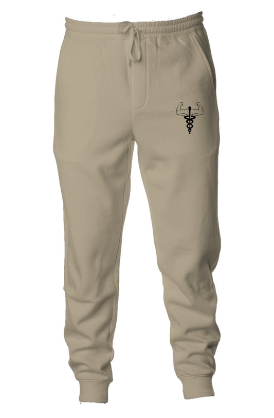 Embroidered Joggers