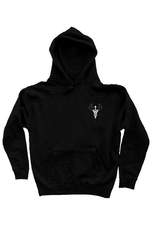 embroidered hoodie